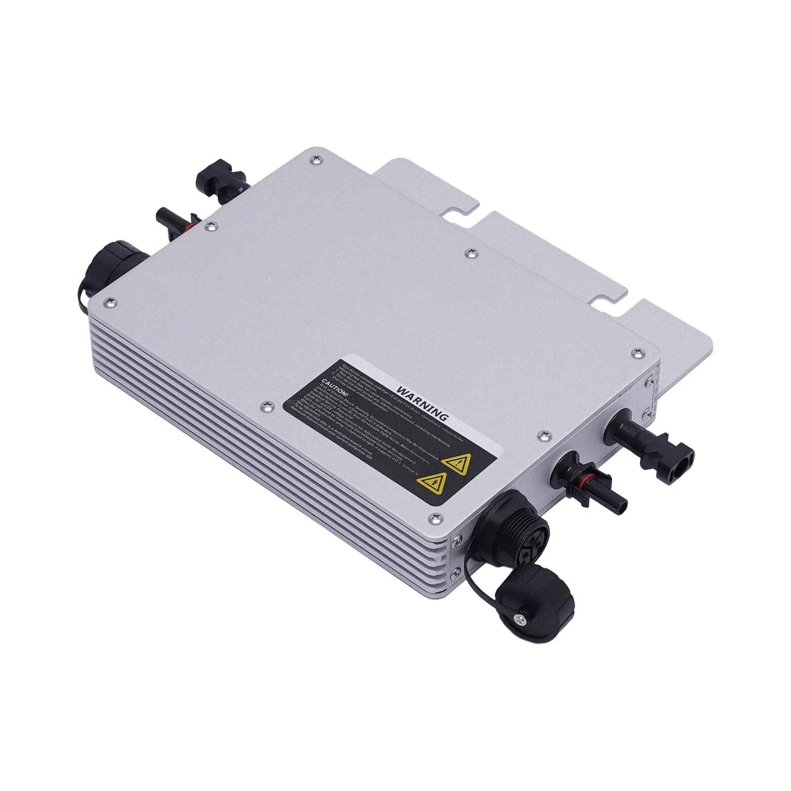 700W Micro Inverter Grid Tie System for Residential Solar Panels 110V AC Output Aluminum Alloy IP65 with LCD Display