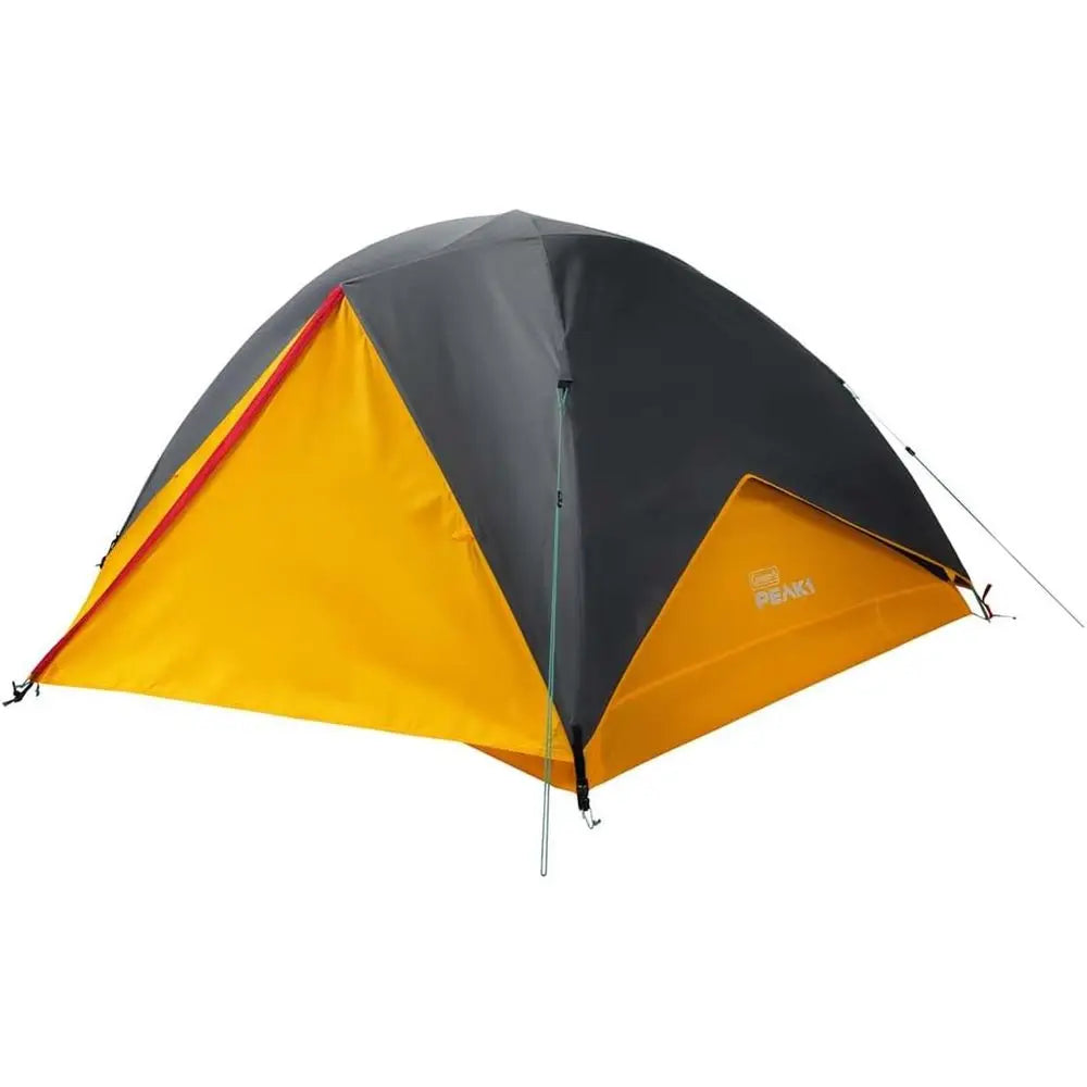 Lightweight Waterproof Backpacking Tent for 1-6 People, Resists 45 MPH Winds