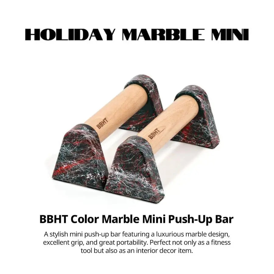 Marble Mini Push Up Stands Push Up Bar at Home Gym, Fitness, Workout,