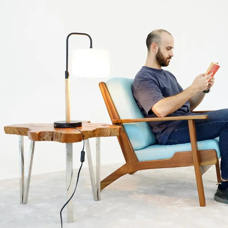 Modern Stylish Desk Lamp in Stock in the USA, Easy to Install for Bedside, Night Light, Study Use, Simple Table Lamp with