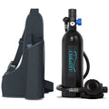 Portable Lung Tank Scuba Gear Set, Mini Diving Tank 1L Capacity with 3000 PSI