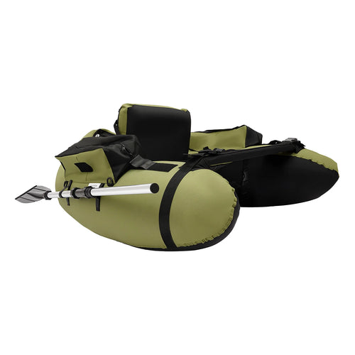 136*105*54cm Inflatable Fishing Boat,Portable Oxford Cloth Fishing Boat,Outdoor Fishing Boat,for Fishing,Rafting,Exploring