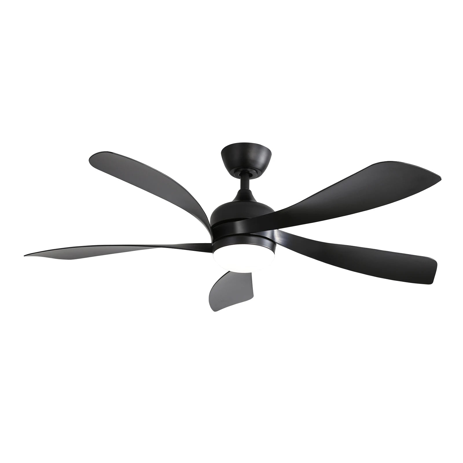 Sofucor 52-inch Indoor Modern Ceiling fan with LED DC motor with remote control for Living room