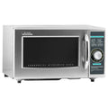 Medium Duty Commercial Microwave with Dial Timer, 1000-Watts, 120-Volts, Silver Finish