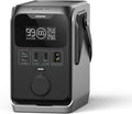 288Wh Portable Power Station, 300W DC Output, Compact Solar Generator for Camping, Travel, Emergency