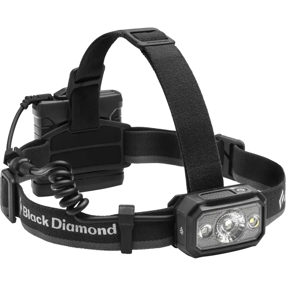 700-Lumen Waterproof Headlamp for Long-Range Illumination in Mountaineering and Night Adventures