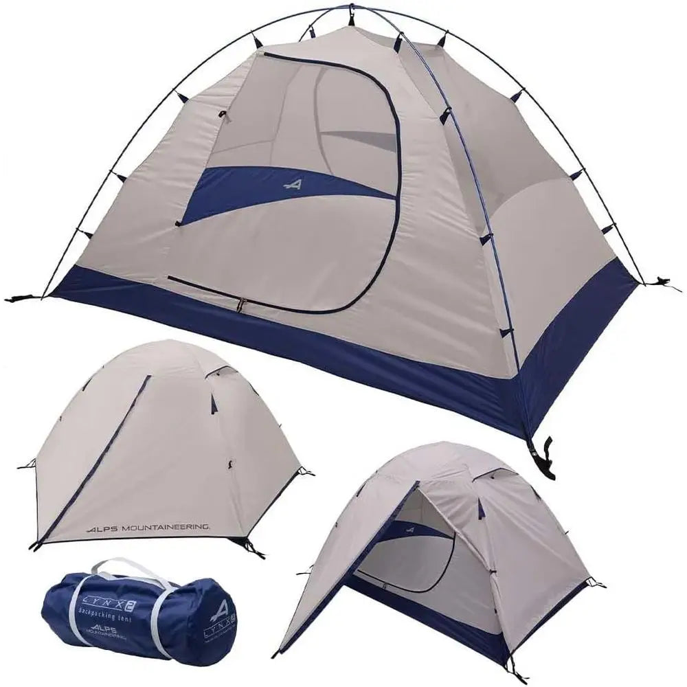 Two-Person Backpacking and Camping Tent for Outdoor Adventures