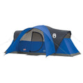6-8 Person Family Tent with Rainfly, Carry Bag, and Quick Setup for Spacious Comfort
