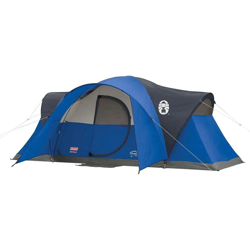 6-8 Person Family Tent with Rainfly, Carry Bag, and Quick Setup for Spacious Comfort