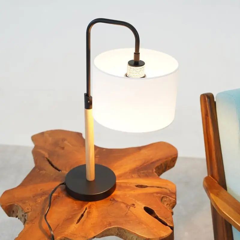 Modern Stylish Desk Lamp in Stock in the USA, Easy to Install for Bedside, Night Light, Study Use, Simple Table Lamp with