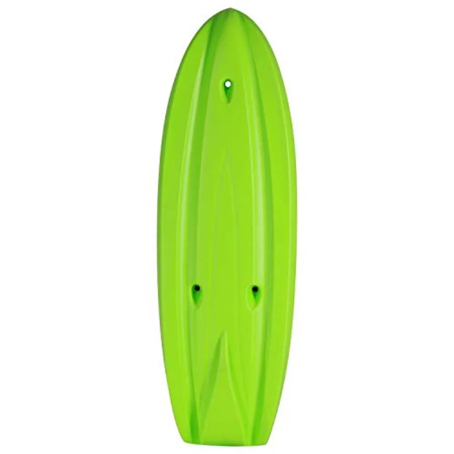 Lightweight and Durable Youth Kayak with Integrated Paddle for Easy Water Adventures on Lakes Rivers and Calm Coastal Waters Id