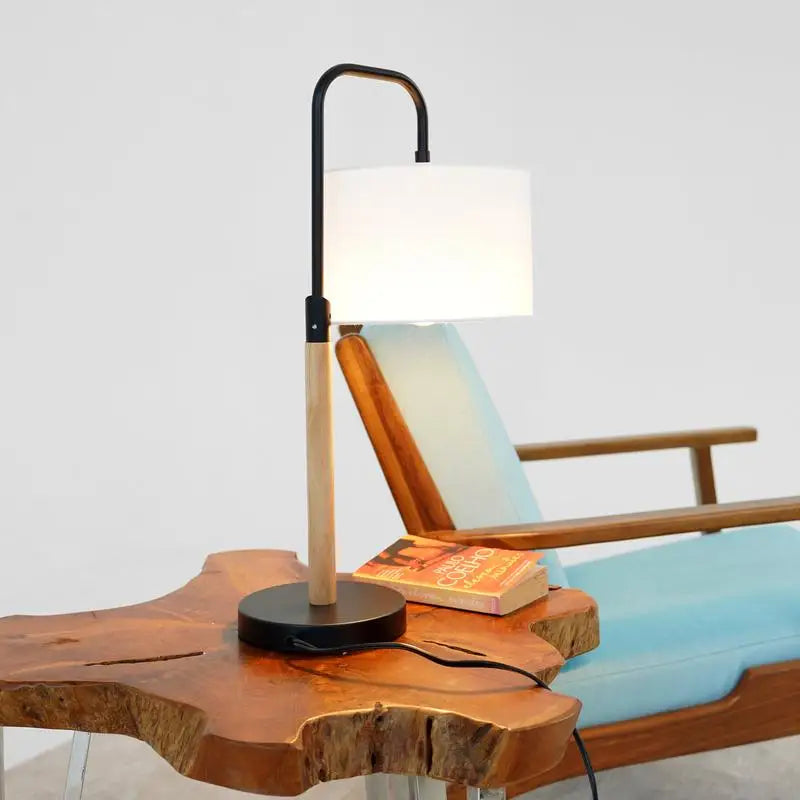 Modern Stylish Desk Lamp in Stock in the USA, Easy to Install for Bedside, Night Light, Study Use, Simple Table Lamp with