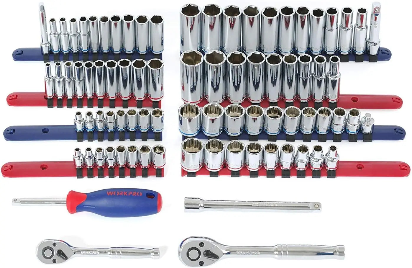 322-Piece Home Repair Tool Kit With Carrying Bag Basic Household Hand Tools