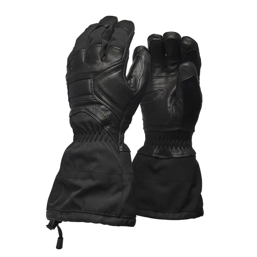 DIAMOND Guide Ski Snow Gloves Premium Leather Shell Waterproof amp Insulated Includes GoreTEX Insert, Plus Warm Technology amp G