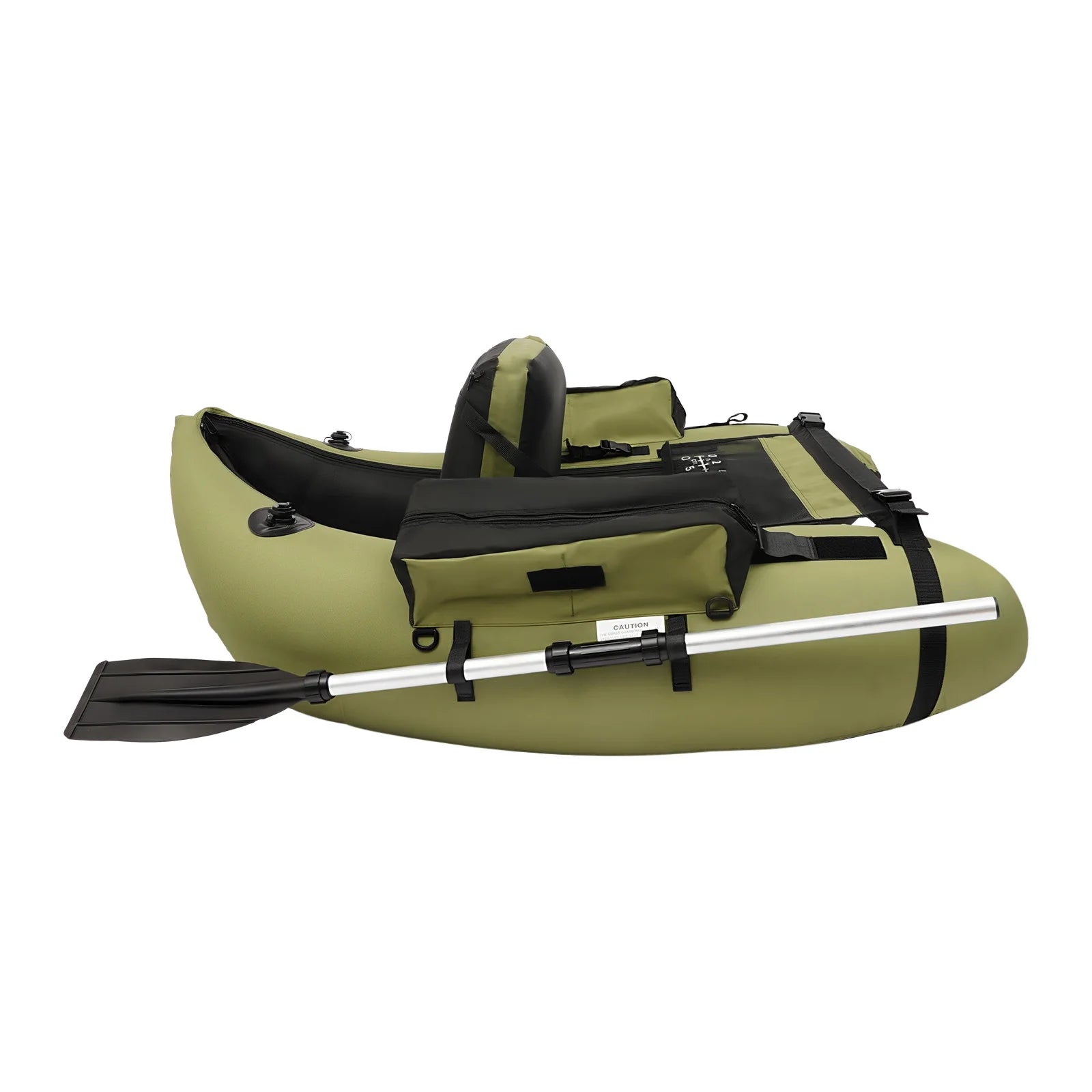 136*105*54cm Inflatable Fishing Boat,Portable Oxford Cloth Fishing Boat,Outdoor Fishing Boat,for Fishing,Rafting,Exploring