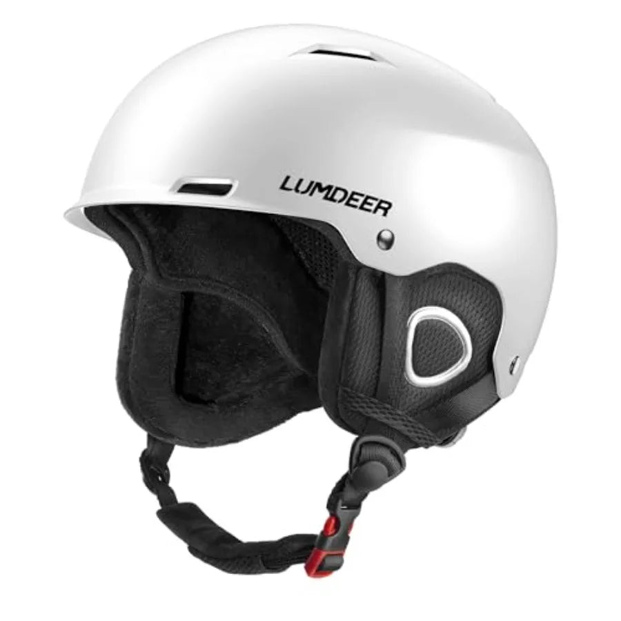 Adults Ski Helmet - ASTM Safety Certified Snowboard Helmet with Controllable Vents, Lightweight for Skiing, Skating, L 57-62 cm