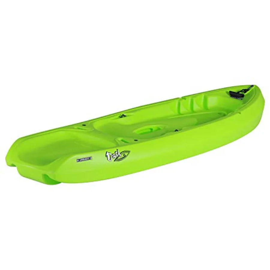 Lightweight and Durable Youth Kayak with Integrated Paddle for Easy Water Adventures on Lakes Rivers and Calm Coastal Waters Id