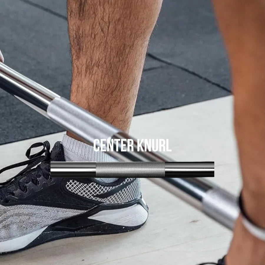 Fitness Barbells for Strength Training 15-20KG Steel Barbell with Rubber Coating in Black Red or Blue for Home Gym or Commercia