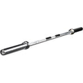Fitness Barbells for Strength Training 15-20KG Steel Barbell with Rubber Coating in Black Red or Blue for Home Gym or Commercia