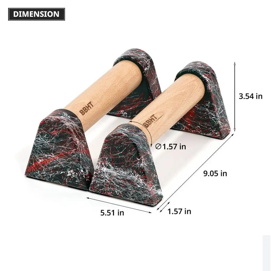 Marble Mini Push Up Stands Push Up Bar at Home Gym, Fitness, Workout,